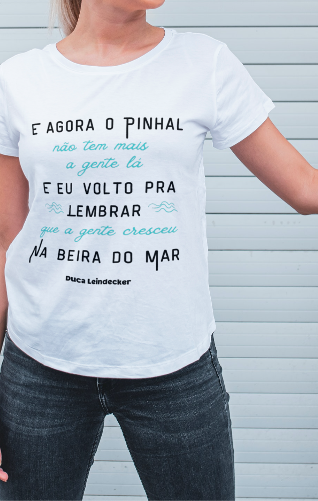 Foto do produto Camiseta Pinhal | Branca
